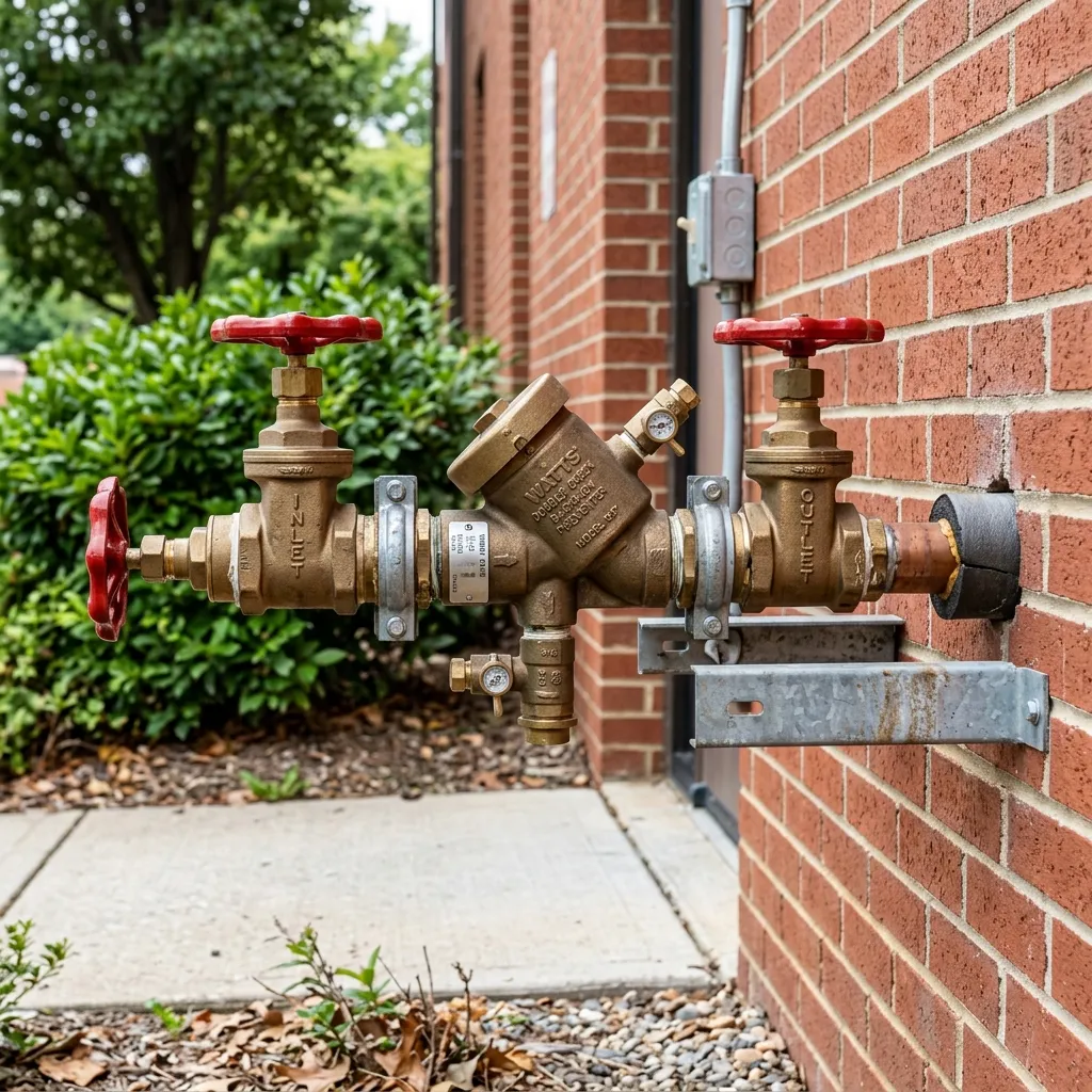 Backflow Prevention Plumber in Salem, GA